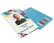 Cracha / Credencial PVC S/Cordão